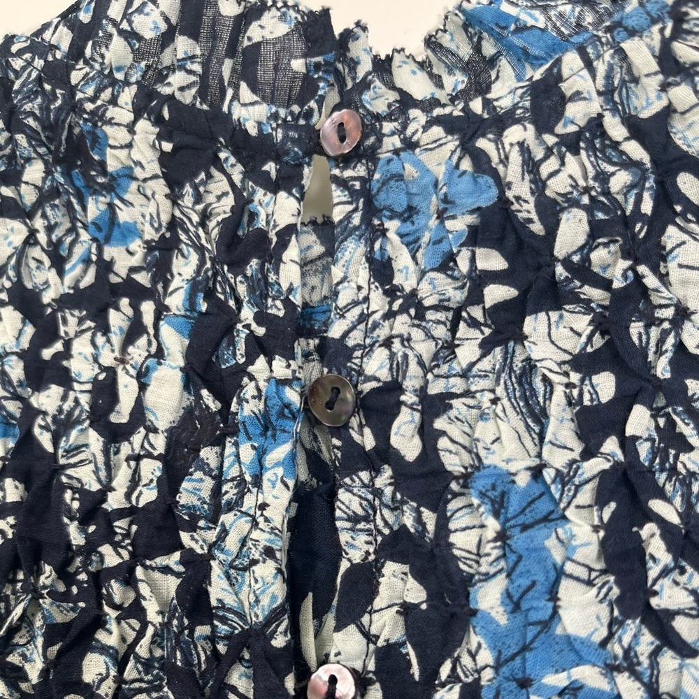 Anthropologie Love the Label Andrea Puff Sleeved Mini Dress XS - Picture 8 of 9